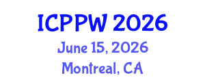 International Conference on Positive Psychology and Wellbeing (ICPPW) June 15, 2026 - Montreal, Canada