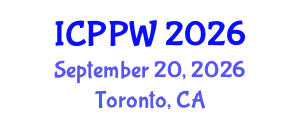 International Conference on Positive Psychology and Wellbeing (ICPPW) September 20, 2026 - Toronto, Canada