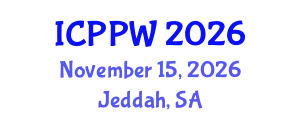 International Conference on Positive Psychology and Wellbeing (ICPPW) November 15, 2026 - Jeddah, Saudi Arabia