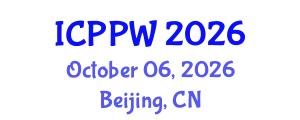 International Conference on Positive Psychology and Wellbeing (ICPPW) October 06, 2026 - Beijing, China