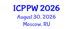 International Conference on Positive Psychology and Wellbeing (ICPPW) August 30, 2026 - Moscow, Russia