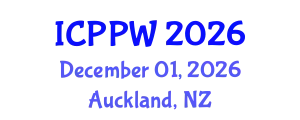 International Conference on Positive Psychology and Wellbeing (ICPPW) December 01, 2026 - Auckland, New Zealand