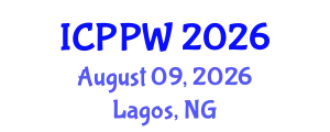 International Conference on Positive Psychology and Wellbeing (ICPPW) August 09, 2026 - Lagos, Nigeria
