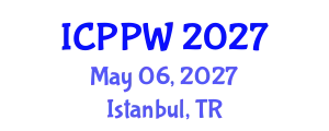 International Conference on Positive Psychology and Wellbeing (ICPPW) May 06, 2027 - Istanbul, Turkey