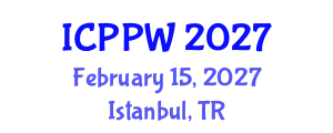 International Conference on Positive Psychology and Wellbeing (ICPPW) February 15, 2027 - Istanbul, Turkey