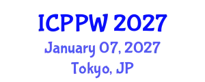 International Conference on Positive Psychology and Wellbeing (ICPPW) January 07, 2027 - Tokyo, Japan