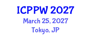 International Conference on Positive Psychology and Wellbeing (ICPPW) March 25, 2027 - Tokyo, Japan