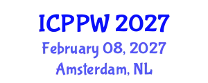 International Conference on Positive Psychology and Wellbeing (ICPPW) February 08, 2027 - Amsterdam, Netherlands