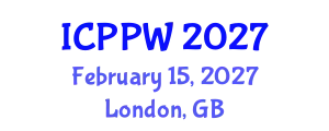 International Conference on Positive Psychology and Wellbeing (ICPPW) February 15, 2027 - London, United Kingdom