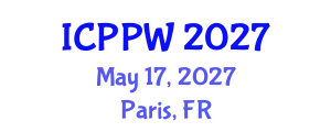 International Conference on Positive Psychology and Wellbeing (ICPPW) May 17, 2027 - Paris, France