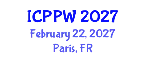 International Conference on Positive Psychology and Wellbeing (ICPPW) February 22, 2027 - Paris, France