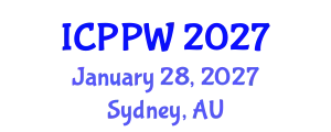 International Conference on Positive Psychology and Wellbeing (ICPPW) January 28, 2027 - Sydney, Australia