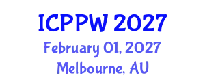 International Conference on Positive Psychology and Wellbeing (ICPPW) February 01, 2027 - Melbourne, Australia