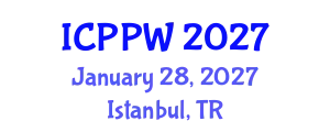 International Conference on Positive Psychology and Wellbeing (ICPPW) January 28, 2027 - Istanbul, Turkey