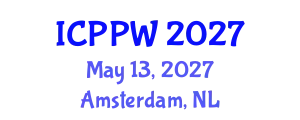 International Conference on Positive Psychology and Wellbeing (ICPPW) May 13, 2027 - Amsterdam, Netherlands