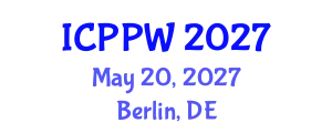 International Conference on Positive Psychology and Wellbeing (ICPPW) May 20, 2027 - Berlin, Germany
