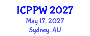 International Conference on Positive Psychology and Wellbeing (ICPPW) May 17, 2027 - Sydney, Australia