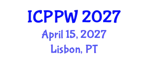 International Conference on Positive Psychology and Wellbeing (ICPPW) April 15, 2027 - Lisbon, Portugal