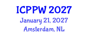 International Conference on Positive Psychology and Wellbeing (ICPPW) January 21, 2027 - Amsterdam, Netherlands