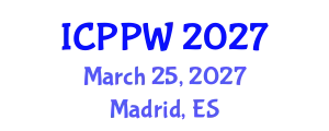 International Conference on Positive Psychology and Wellbeing (ICPPW) March 25, 2027 - Madrid, Spain
