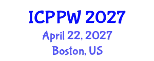 International Conference on Positive Psychology and Wellbeing (ICPPW) April 22, 2027 - Boston, United States