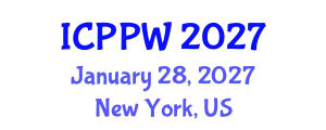 International Conference on Positive Psychology and Wellbeing (ICPPW) January 28, 2027 - New York, United States