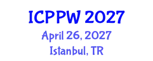 International Conference on Positive Psychology and Wellbeing (ICPPW) April 26, 2027 - Istanbul, Turkey