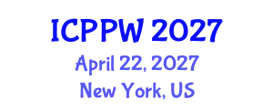 International Conference on Positive Psychology and Wellbeing (ICPPW) April 22, 2027 - New York, United States