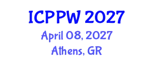 International Conference on Positive Psychology and Wellbeing (ICPPW) April 08, 2027 - Athens, Greece