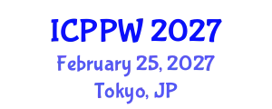 International Conference on Positive Psychology and Wellbeing (ICPPW) February 25, 2027 - Tokyo, Japan