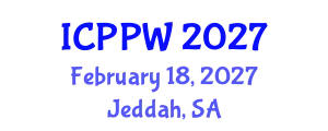 International Conference on Positive Psychology and Wellbeing (ICPPW) February 18, 2027 - Jeddah, Saudi Arabia