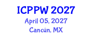 International Conference on Positive Psychology and Wellbeing (ICPPW) April 05, 2027 - Cancún, Mexico
