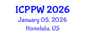 International Conference on Positive Psychology and Wellbeing (ICPPW) January 05, 2026 - Honolulu, United States
