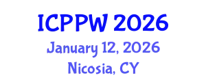International Conference on Positive Psychology and Wellbeing (ICPPW) January 12, 2026 - Nicosia, Cyprus