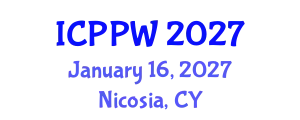 International Conference on Positive Psychology and Wellbeing (ICPPW) January 16, 2027 - Nicosia, Cyprus