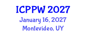 International Conference on Positive Psychology and Wellbeing (ICPPW) January 16, 2027 - Montevideo, Uruguay