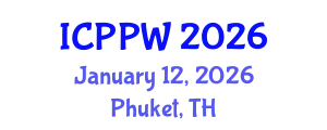 International Conference on Positive Psychology and Wellbeing (ICPPW) January 12, 2026 - Phuket, Thailand
