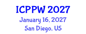 International Conference on Positive Psychology and Wellbeing (ICPPW) January 16, 2027 - San Diego, United States