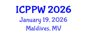 International Conference on Positive Psychology and Wellbeing (ICPPW) January 19, 2026 - Maldives, Maldives