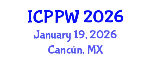 International Conference on Positive Psychology and Wellbeing (ICPPW) January 19, 2026 - Cancún, Mexico