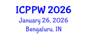 International Conference on Positive Psychology and Wellbeing (ICPPW) January 26, 2026 - Bengaluru, India