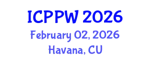 International Conference on Positive Psychology and Wellbeing (ICPPW) February 02, 2026 - Havana, Cuba