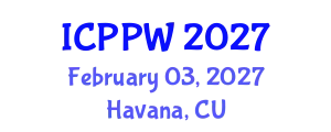 International Conference on Positive Psychology and Wellbeing (ICPPW) February 03, 2027 - Havana, Cuba