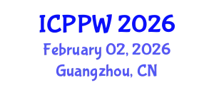 International Conference on Positive Psychology and Wellbeing (ICPPW) February 02, 2026 - Guangzhou, China