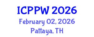 International Conference on Positive Psychology and Wellbeing (ICPPW) February 02, 2026 - Pattaya, Thailand