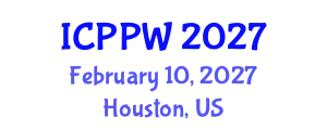International Conference on Positive Psychology and Wellbeing (ICPPW) February 10, 2027 - Houston, United States