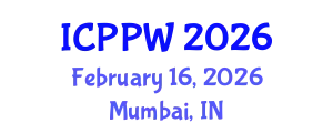 International Conference on Positive Psychology and Wellbeing (ICPPW) February 16, 2026 - Mumbai, India