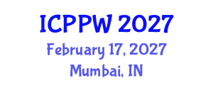 International Conference on Positive Psychology and Wellbeing (ICPPW) February 17, 2027 - Mumbai, India