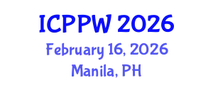 International Conference on Positive Psychology and Wellbeing (ICPPW) February 16, 2026 - Manila, Philippines