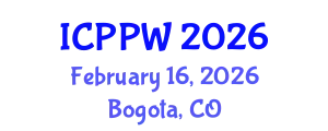 International Conference on Positive Psychology and Wellbeing (ICPPW) February 16, 2026 - Bogota, Colombia